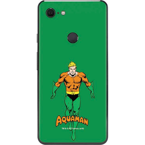 DC Comics Aquaman Classic Art Pose Google Pixel 3 XL Skin